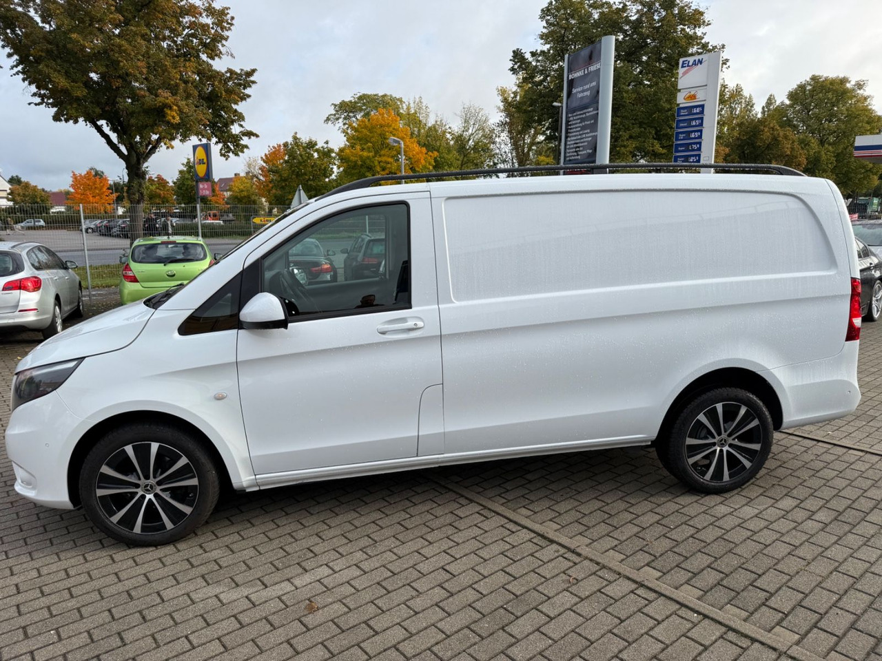 Furgoneta de pasajeros Mercedes-Benz Vito Kasten 114 CDI RWD lang KLIMA NAVI KAMERA P: foto 7