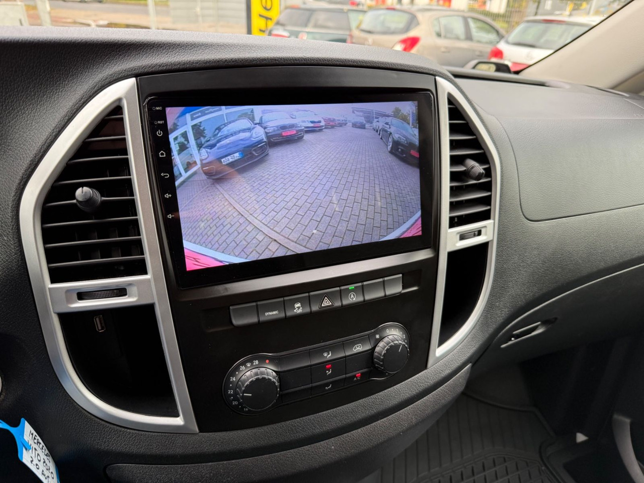 Furgoneta de pasajeros Mercedes-Benz Vito Kasten 114 CDI RWD lang KLIMA NAVI KAMERA P: foto 19