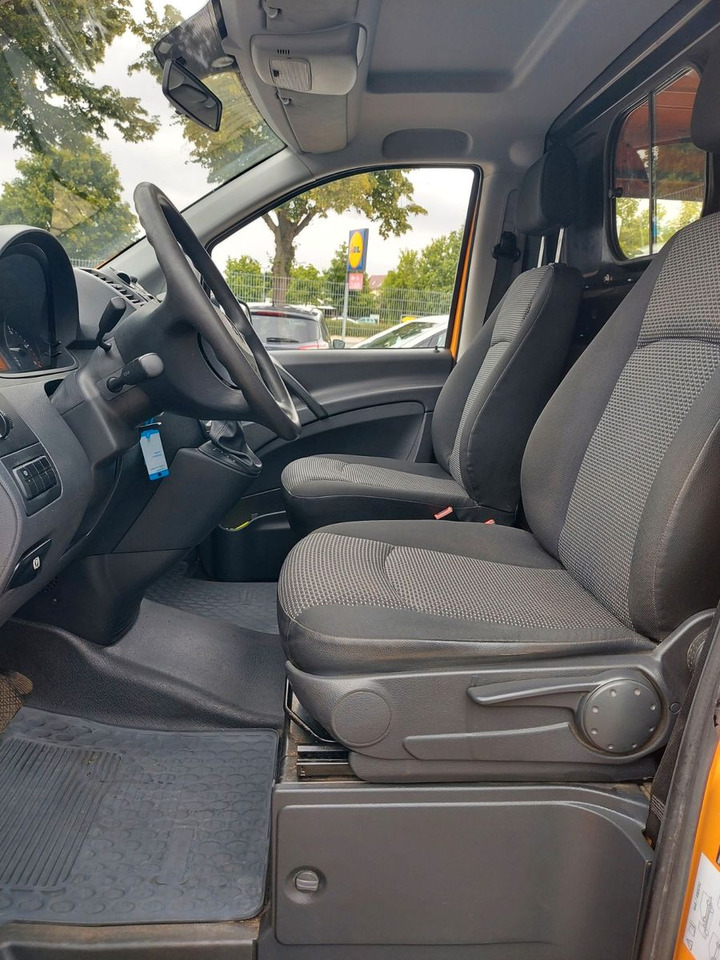 Furgoneta de pasajeros Mercedes-Benz Vito Kasten 4x4 113 CDI lang AUTOMATIK EURO 5: foto 14