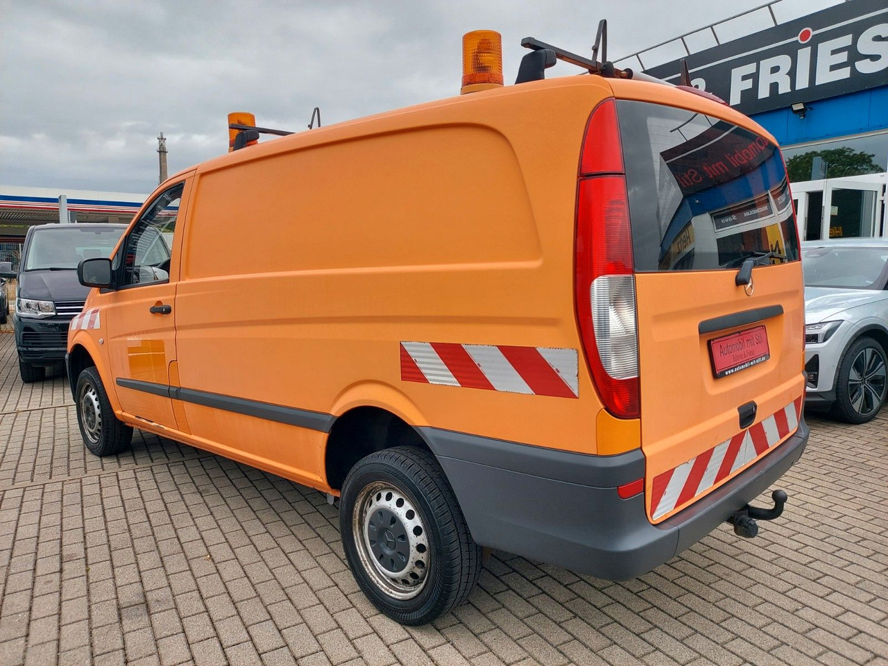 Furgoneta de pasajeros Mercedes-Benz Vito Kasten 4x4 113 CDI lang AUTOMATIK EURO 5: foto 6