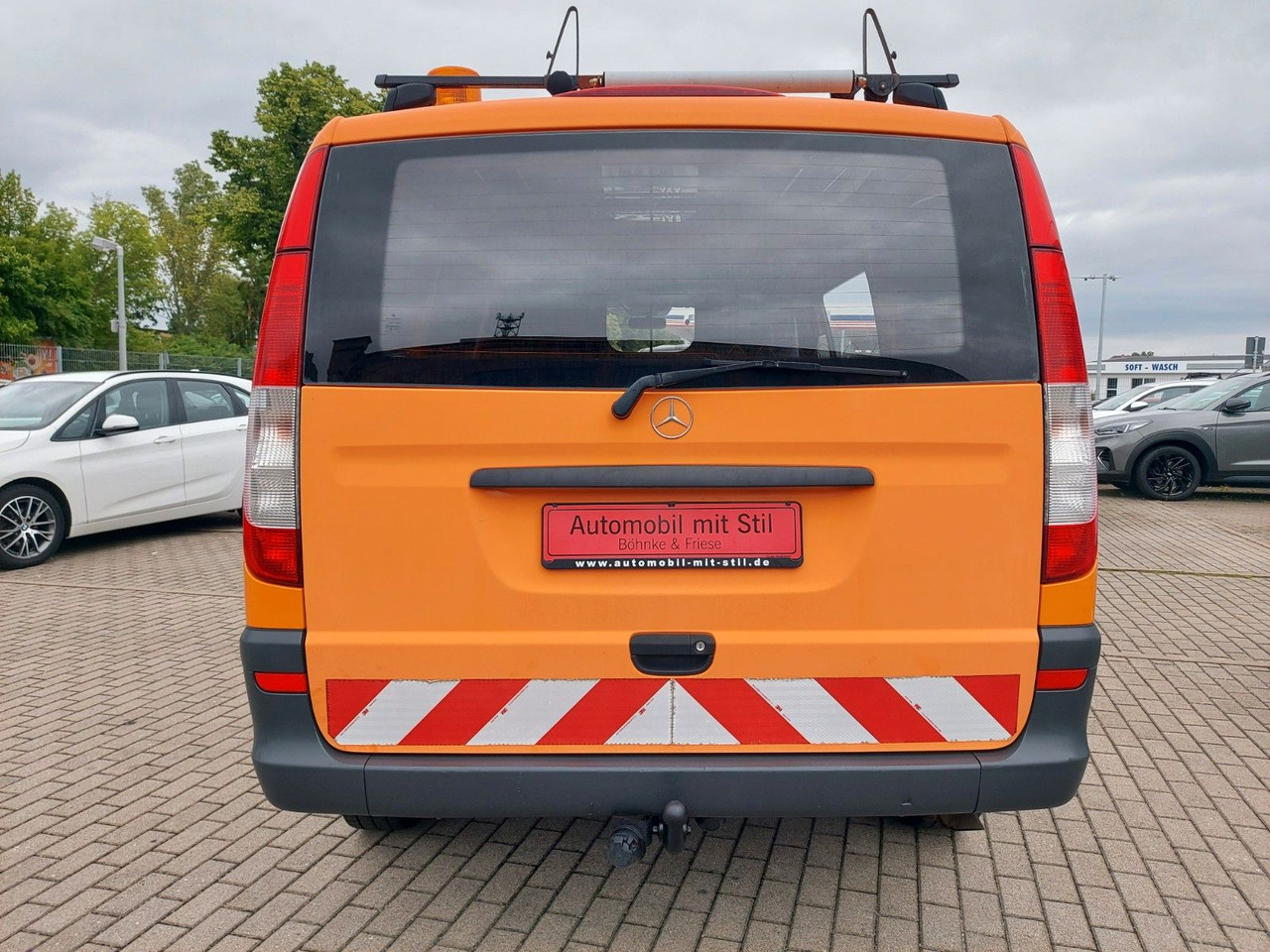Furgoneta de pasajeros Mercedes-Benz Vito Kasten 4x4 113 CDI lang AUTOMATIK EURO 5: foto 7
