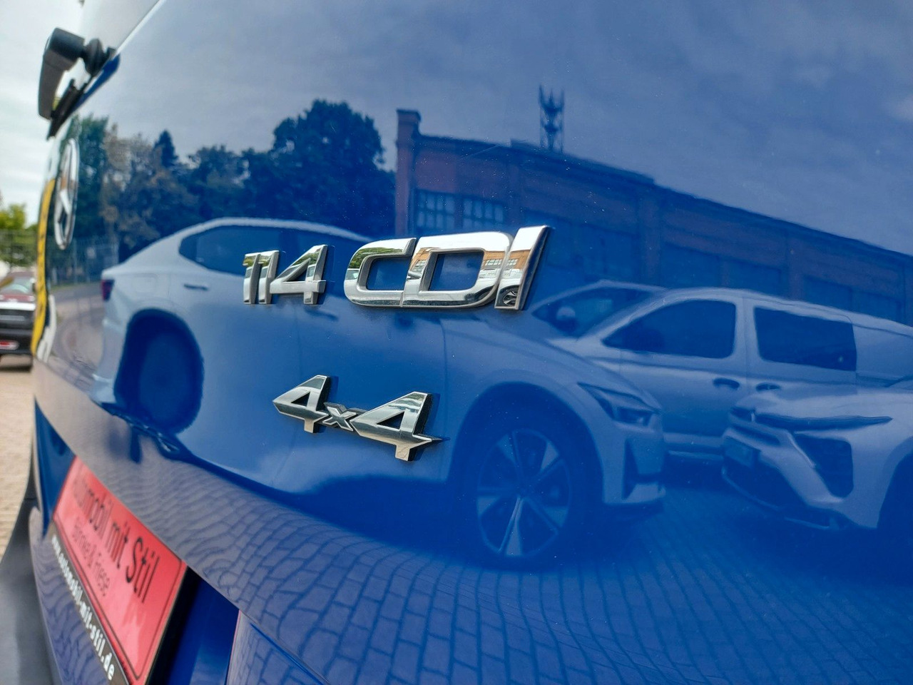 Mercedes-Benz Vito Mixto 114 4MATIC Extra lang Autom. 4x4 - Furgoneta de pasajeros: foto 2 Mercedes-Benz Vito Mixto 114 4MATIC Extra lang Autom. 4x4 - Furgoneta de pasajeros: foto 2