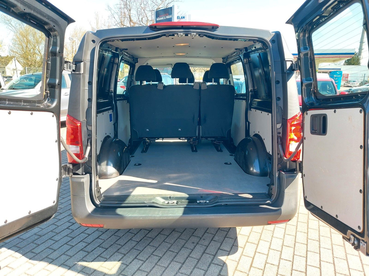 Mercedes-Benz Vito Mixto 116CDI Lang Autom. LED 6 SITZE KAMERA - Furgoneta de pasajeros: foto 4 Mercedes-Benz Vito Mixto 116CDI Lang Autom. LED 6 SITZE KAMERA - Furgoneta de pasajeros: foto 4