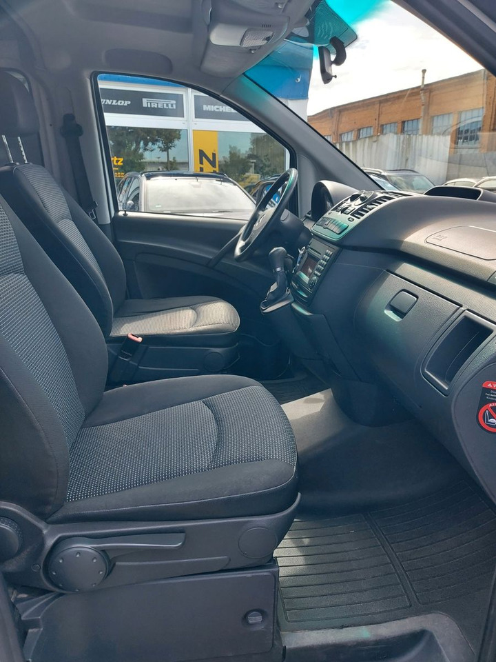 Furgoneta de pasajeros Mercedes-Benz Vito Mixto 4x4 116 CDI lang Autom. Tempo: foto 16