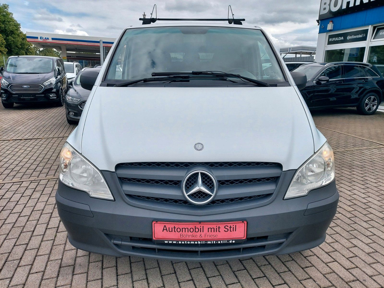 Mercedes-Benz Vito Mixto 4x4 116 extralang Automatik 5 Sitze - Furgoneta de pasajeros: foto 3 Mercedes-Benz Vito Mixto 4x4 116 extralang Automatik 5 Sitze - Furgoneta de pasajeros: foto 3