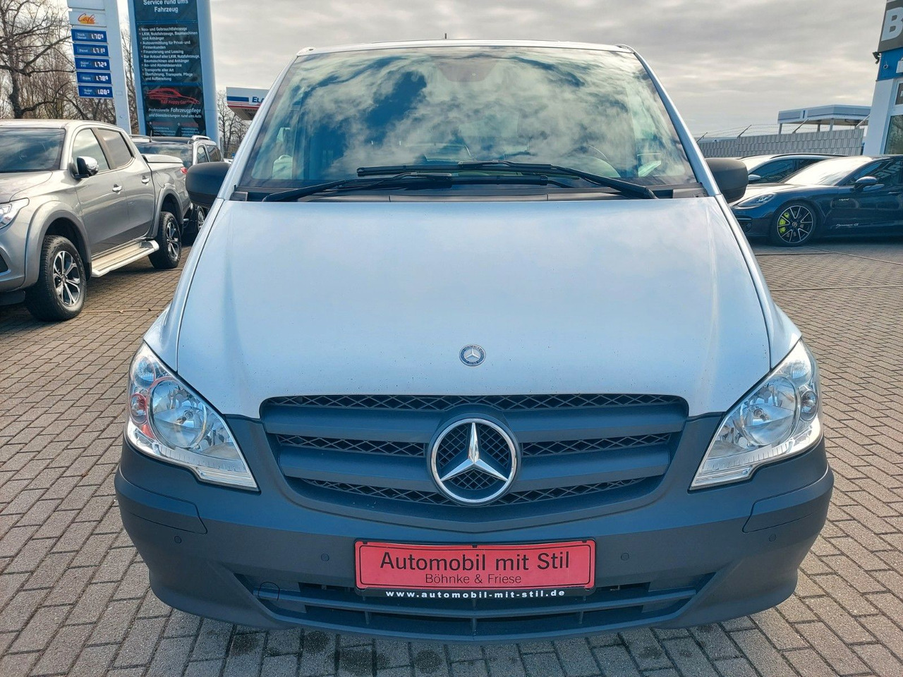 Mercedes-Benz Vito V6 165 KW 224 PS KLIMA Standheiz. SHZ TEMPO - Furgoneta de pasajeros: foto 3 Mercedes-Benz Vito V6 165 KW 224 PS KLIMA Standheiz. SHZ TEMPO - Furgoneta de pasajeros: foto 3