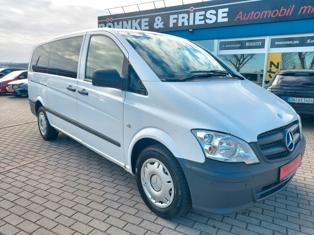 Mercedes-Benz Vito V6 165 KW 224 PS KLIMA Standheiz. SHZ TEMPO - Furgoneta de pasajeros: foto 2 Mercedes-Benz Vito V6 165 KW 224 PS KLIMA Standheiz. SHZ TEMPO - Furgoneta de pasajeros: foto 2