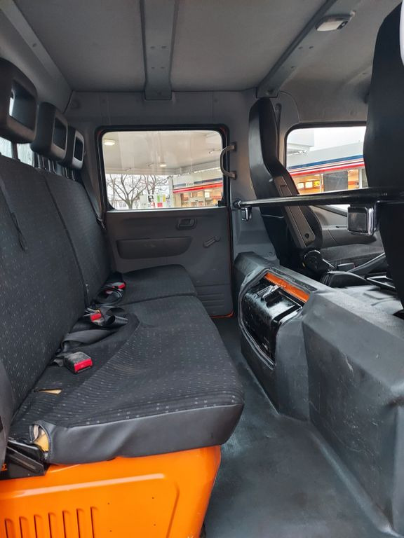 Furgoneta basculante, Furgoneta combi Mitsubishi CANTER FUSO DOKA 6 Sitze Klima 3 Seiten Kipper: foto 24