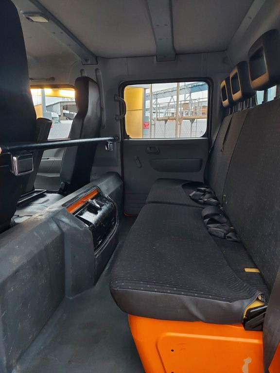 Furgoneta basculante, Furgoneta combi Mitsubishi CANTER FUSO DOKA 6 Sitze Klima 3 Seiten Kipper: foto 22