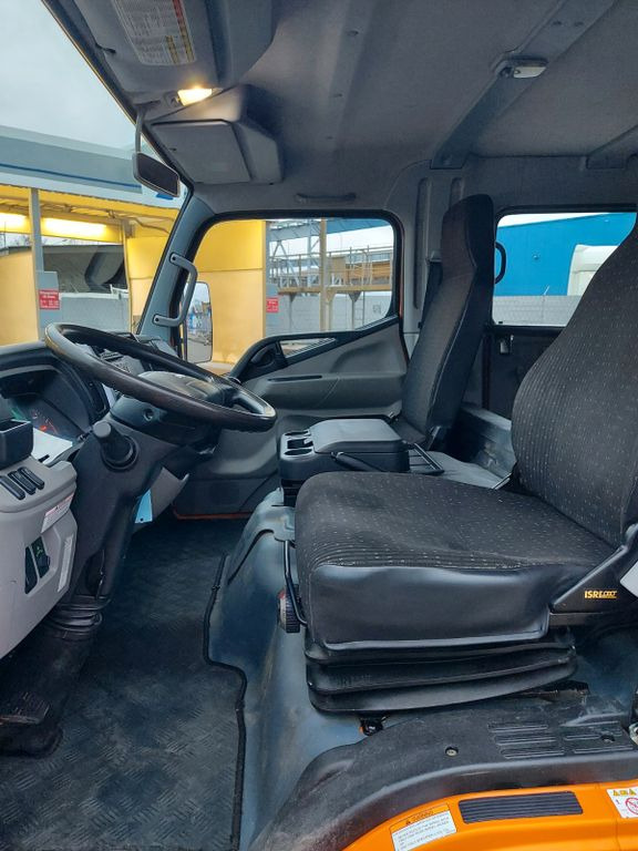 Furgoneta basculante, Furgoneta combi Mitsubishi CANTER FUSO DOKA 6 Sitze Klima 3 Seiten Kipper: foto 17