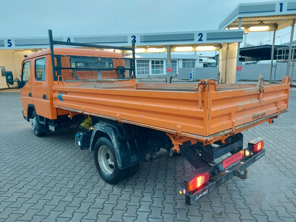 Furgoneta basculante, Furgoneta combi Mitsubishi CANTER FUSO DOKA 6 Sitze Klima 3 Seiten Kipper: foto 8