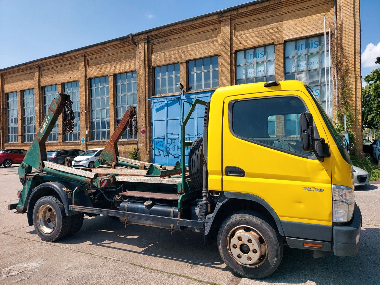 Mitsubishi Canter 7C18 Absetzer Kipper Meier Ratio 4500kg - Furgoneta basculante: foto 5 Mitsubishi Canter 7C18 Absetzer Kipper Meier Ratio 4500kg - Furgoneta basculante: foto 5