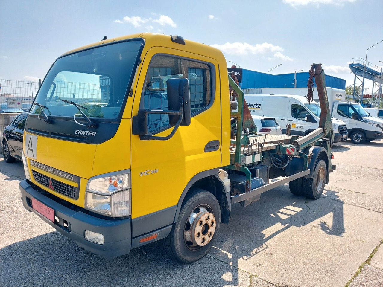 Mitsubishi Canter 7C18 Absetzer Kipper Meier Ratio 4500kg - Furgoneta basculante: foto 1 Mitsubishi Canter 7C18 Absetzer Kipper Meier Ratio 4500kg - Furgoneta basculante: foto 1