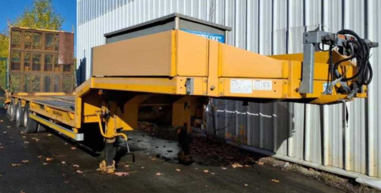 Müller-Mitteltal TS3 PROFI 30.0 - Semirremolque góndola rebajadas: foto 5 Müller-Mitteltal TS3 PROFI 30.0 - Semirremolque góndola rebajadas: foto 5