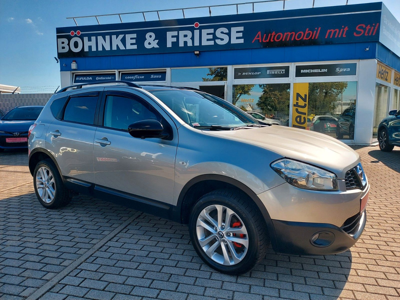 Nissan Qashqai Automatik 360 Klima Panorama AHK - SUV/ Todoterreno: foto 1 Nissan Qashqai Automatik 360 Klima Panorama AHK - SUV/ Todoterreno: foto 1
