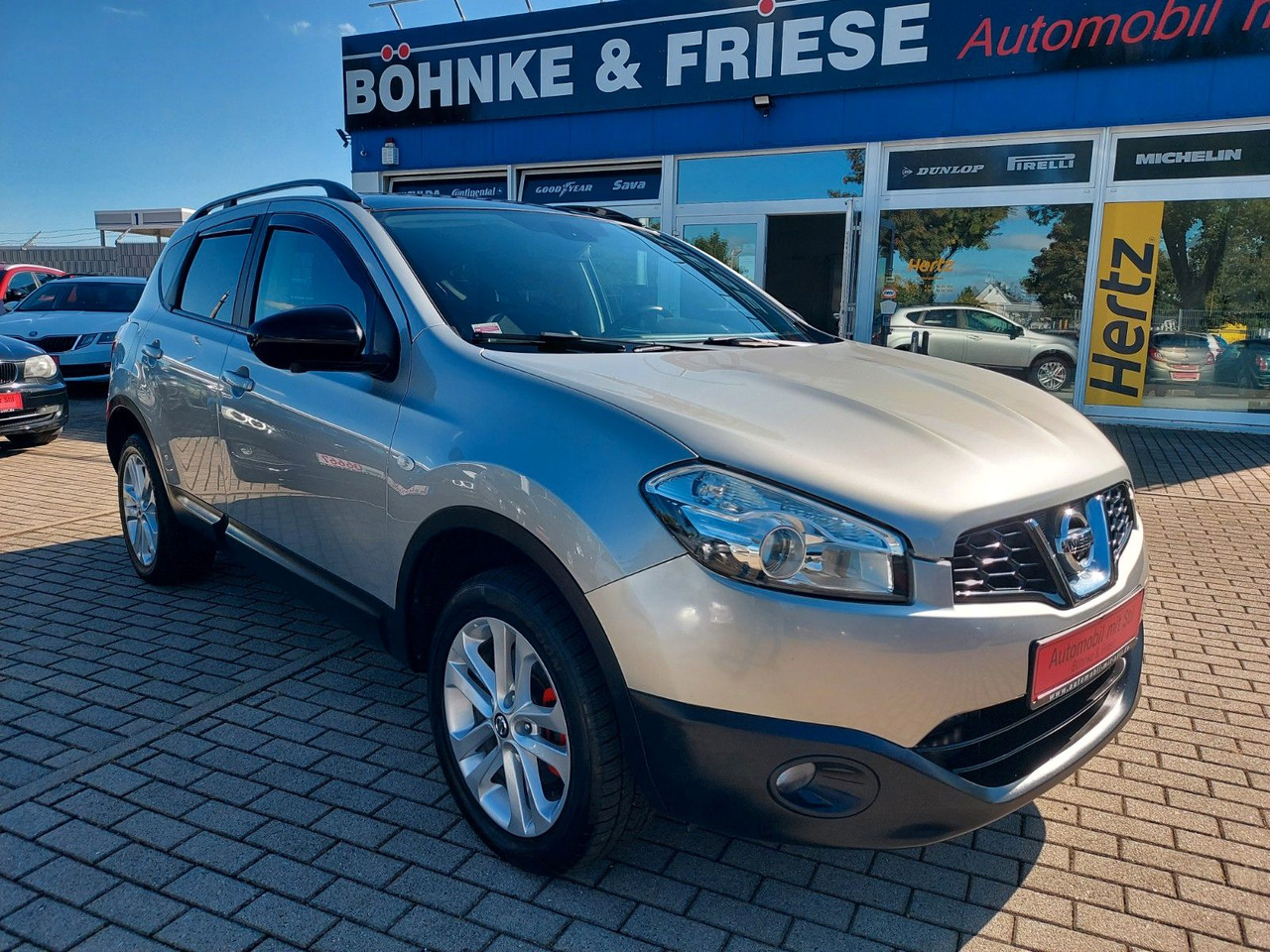 Nissan Qashqai Automatik 360 Klima Panorama AHK - SUV/ Todoterreno: foto 3 Nissan Qashqai Automatik 360 Klima Panorama AHK - SUV/ Todoterreno: foto 3