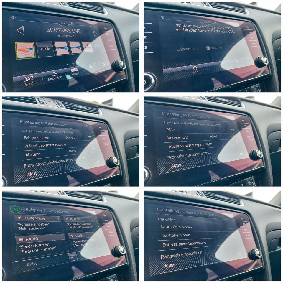 Skoda Octavia Combi Drive LED ACC Radar DAB 8xRad AHK - Coche familiar: foto 2 Skoda Octavia Combi Drive LED ACC Radar DAB 8xRad AHK - Coche familiar: foto 2