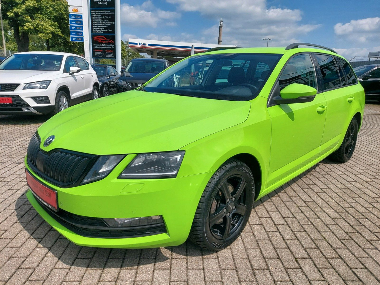 Skoda Octavia Combi Soleil DSG LED Radar ACC - Coche: foto 5 Skoda Octavia Combi Soleil DSG LED Radar ACC - Coche: foto 5