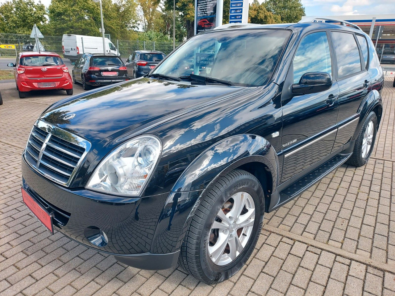 Ssangyong REXTON Rexton II Automatik 7 Sitze Leder 4x4 - SUV/ Todoterreno: foto 5 Ssangyong REXTON Rexton II Automatik 7 Sitze Leder 4x4 - SUV/ Todoterreno: foto 5