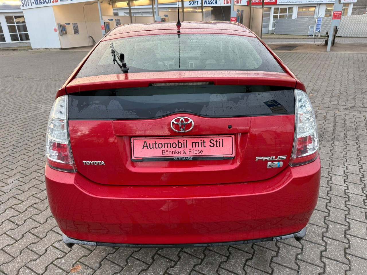 Toyota Prius Sol Automatik Klima Tempomat Bluetooth - Berlina: foto 4 Toyota Prius Sol Automatik Klima Tempomat Bluetooth - Berlina: foto 4