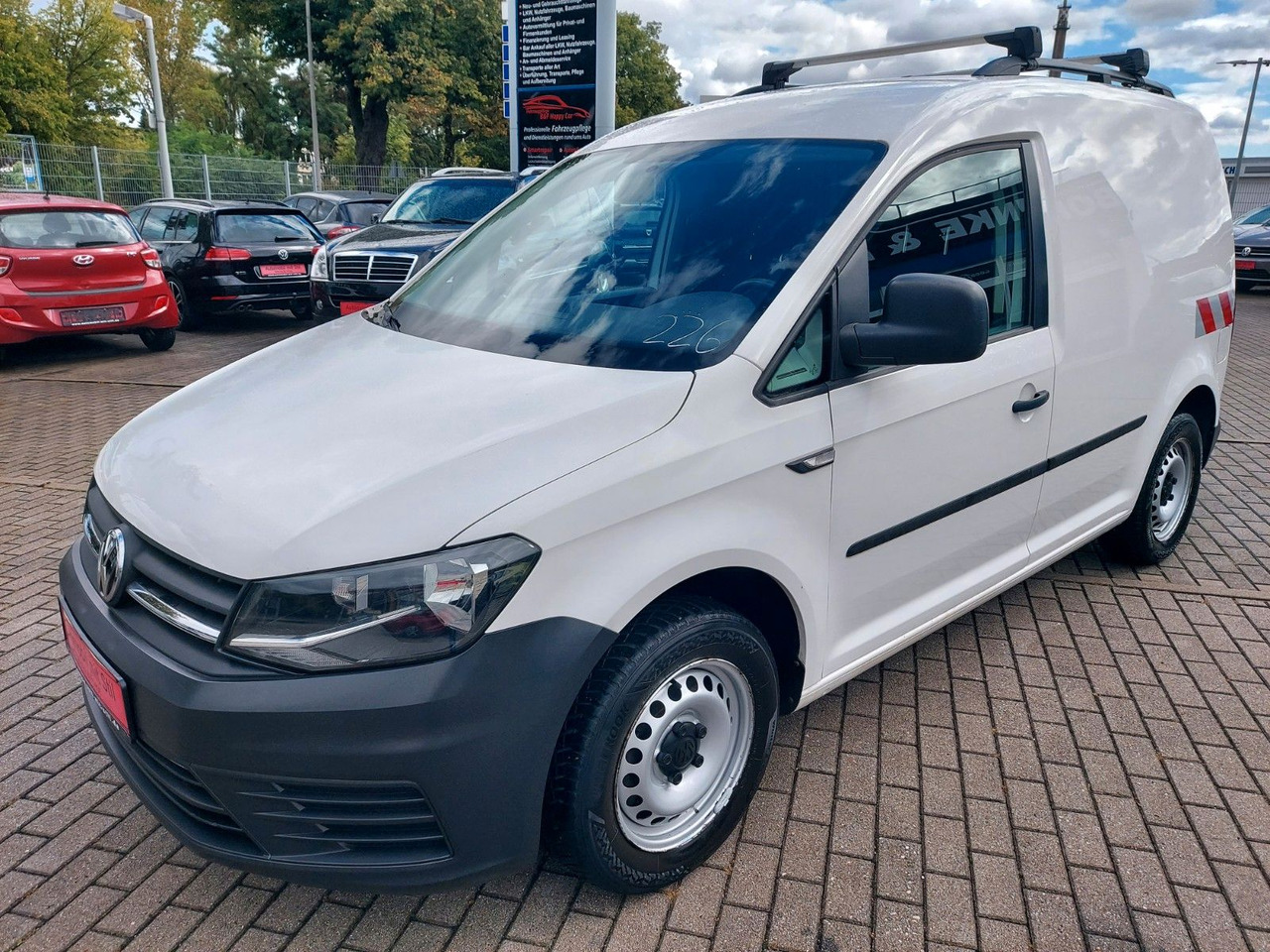 Volkswagen Caddy Kasten Klima Sortimo Regal AHK - Furgoneta de pasajeros: foto 4 Volkswagen Caddy Kasten Klima Sortimo Regal AHK - Furgoneta de pasajeros: foto 4