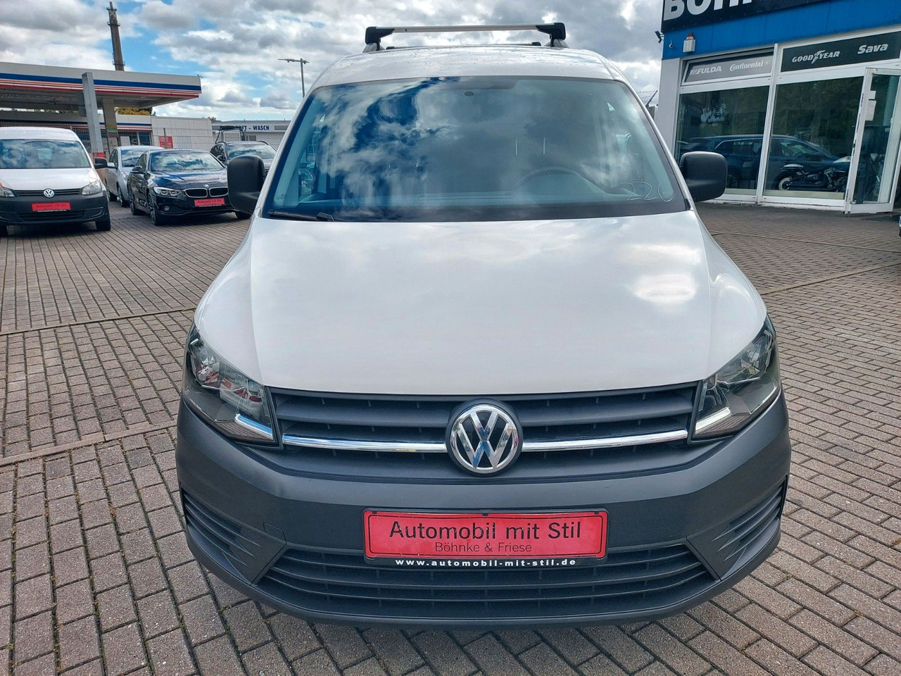 Volkswagen Caddy Kasten Klima Sortimo Regal AHK - Furgoneta de pasajeros: foto 3 Volkswagen Caddy Kasten Klima Sortimo Regal AHK - Furgoneta de pasajeros: foto 3