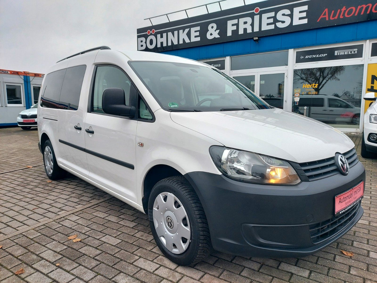 Volkswagen Caddy Kasten Kombi Maxi lang 5 Sitze Klima - Furgoneta de pasajeros: foto 3 Volkswagen Caddy Kasten Kombi Maxi lang 5 Sitze Klima - Furgoneta de pasajeros: foto 3