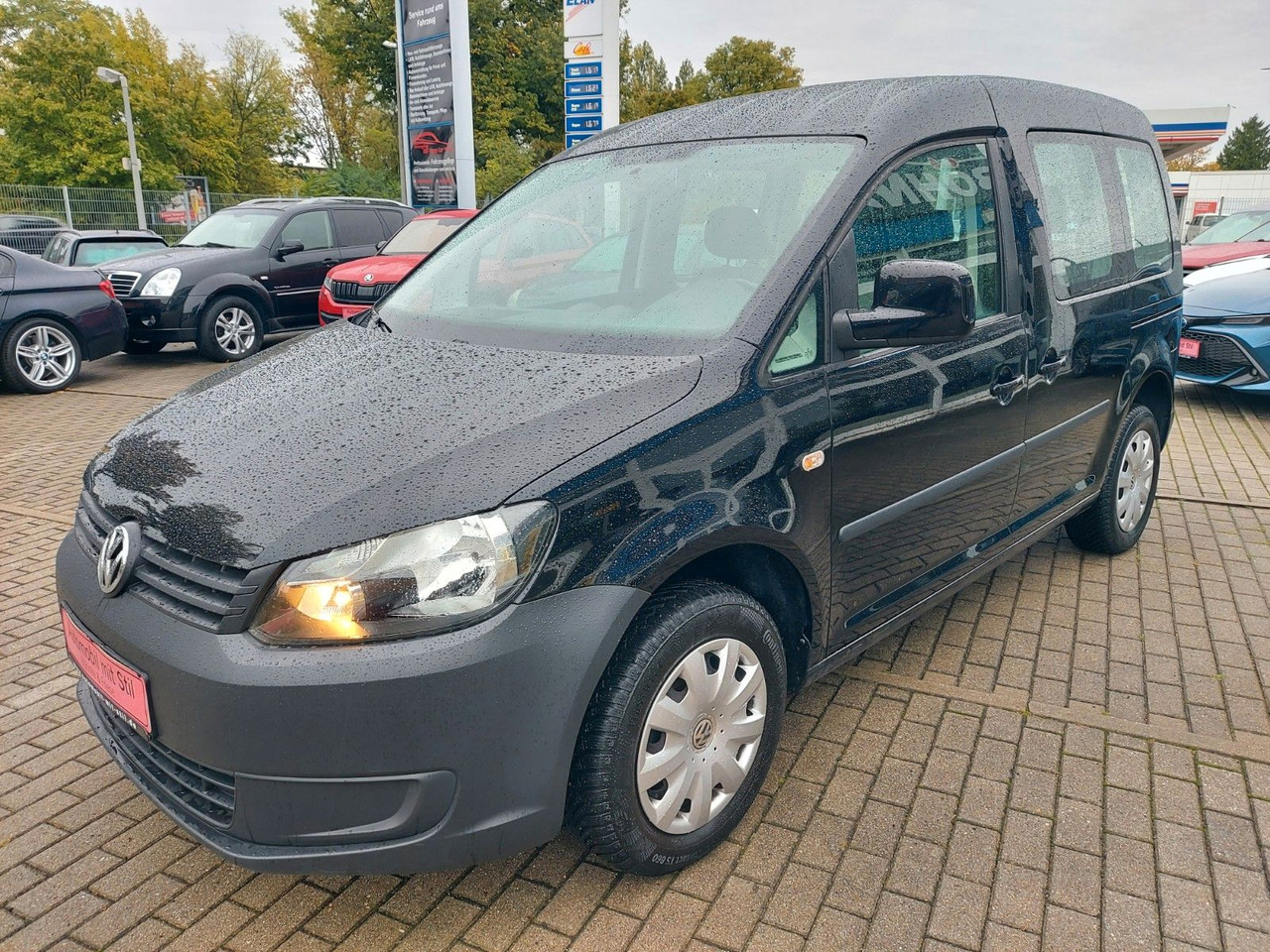 Volkswagen Caddy Kasten Kombi Trendline Klima 5 Sitze - Furgoneta de pasajeros: foto 3 Volkswagen Caddy Kasten Kombi Trendline Klima 5 Sitze - Furgoneta de pasajeros: foto 3