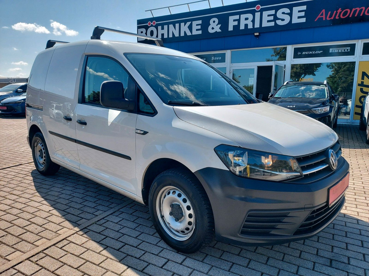 Volkswagen Caddy Nfz Kasten Klima 2 Sitze Bluetooth - Furgoneta de pasajeros: foto 2 Volkswagen Caddy Nfz Kasten Klima 2 Sitze Bluetooth - Furgoneta de pasajeros: foto 2