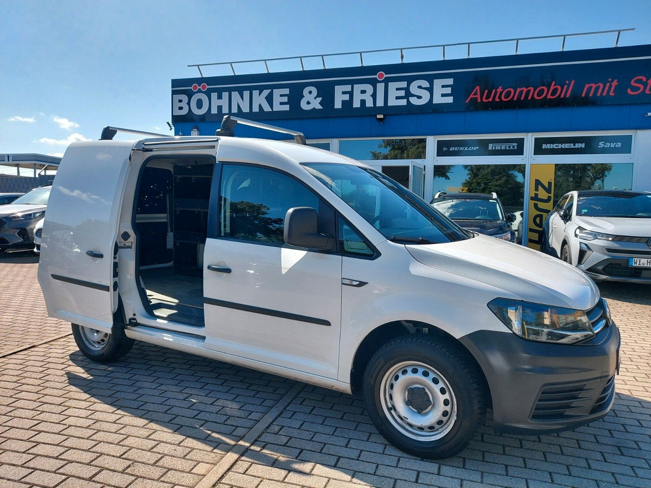 Volkswagen Caddy Nfz Kasten Klima 2 Sitze Bluetooth - Furgoneta de pasajeros: foto 1 Volkswagen Caddy Nfz Kasten Klima 2 Sitze Bluetooth - Furgoneta de pasajeros: foto 1