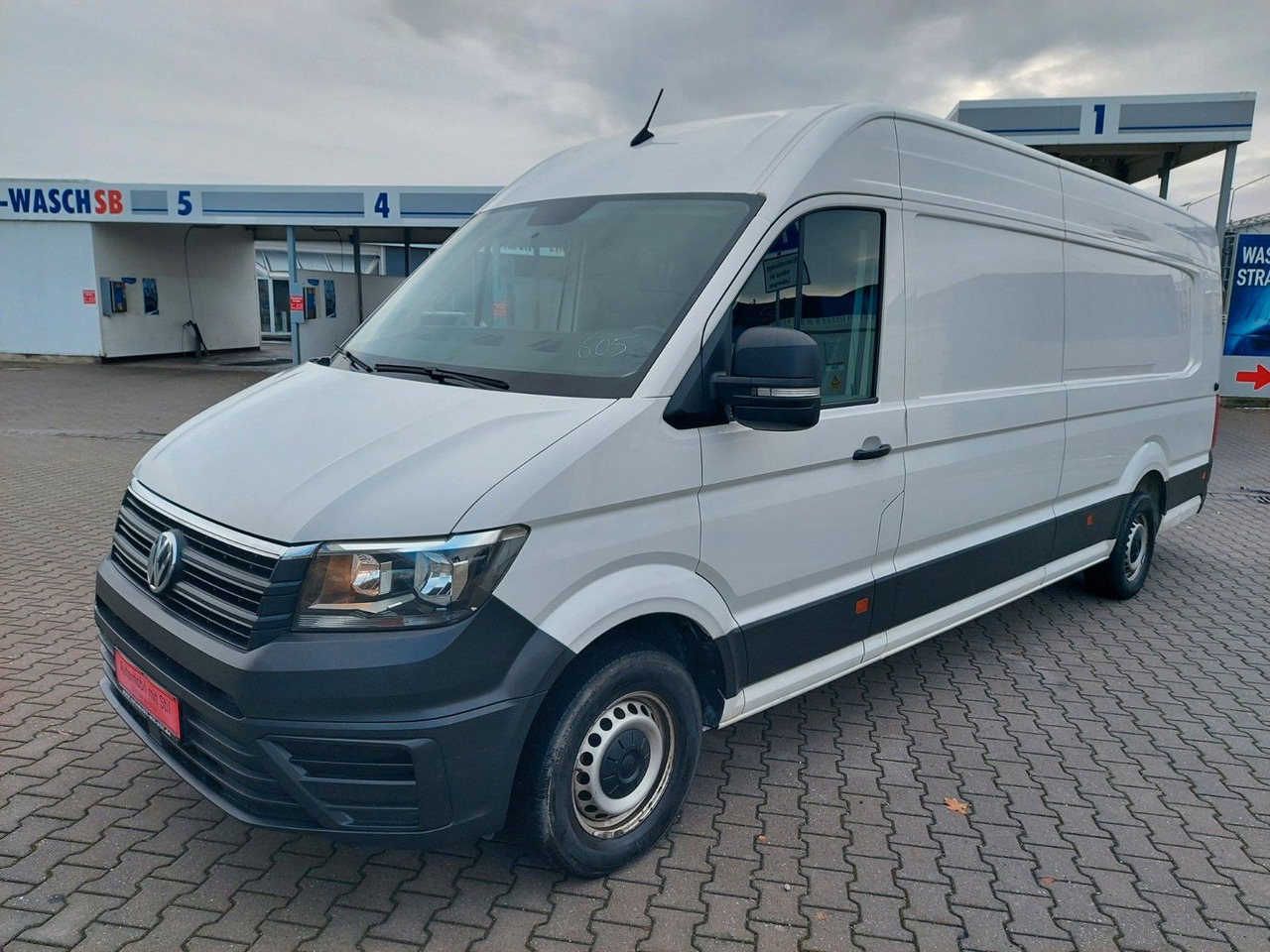 Volkswagen Crafter Kasten 35 lang plus Hochdach KLIMA - Furgoneta de pasajeros: foto 4 Volkswagen Crafter Kasten 35 lang plus Hochdach KLIMA - Furgoneta de pasajeros: foto 4