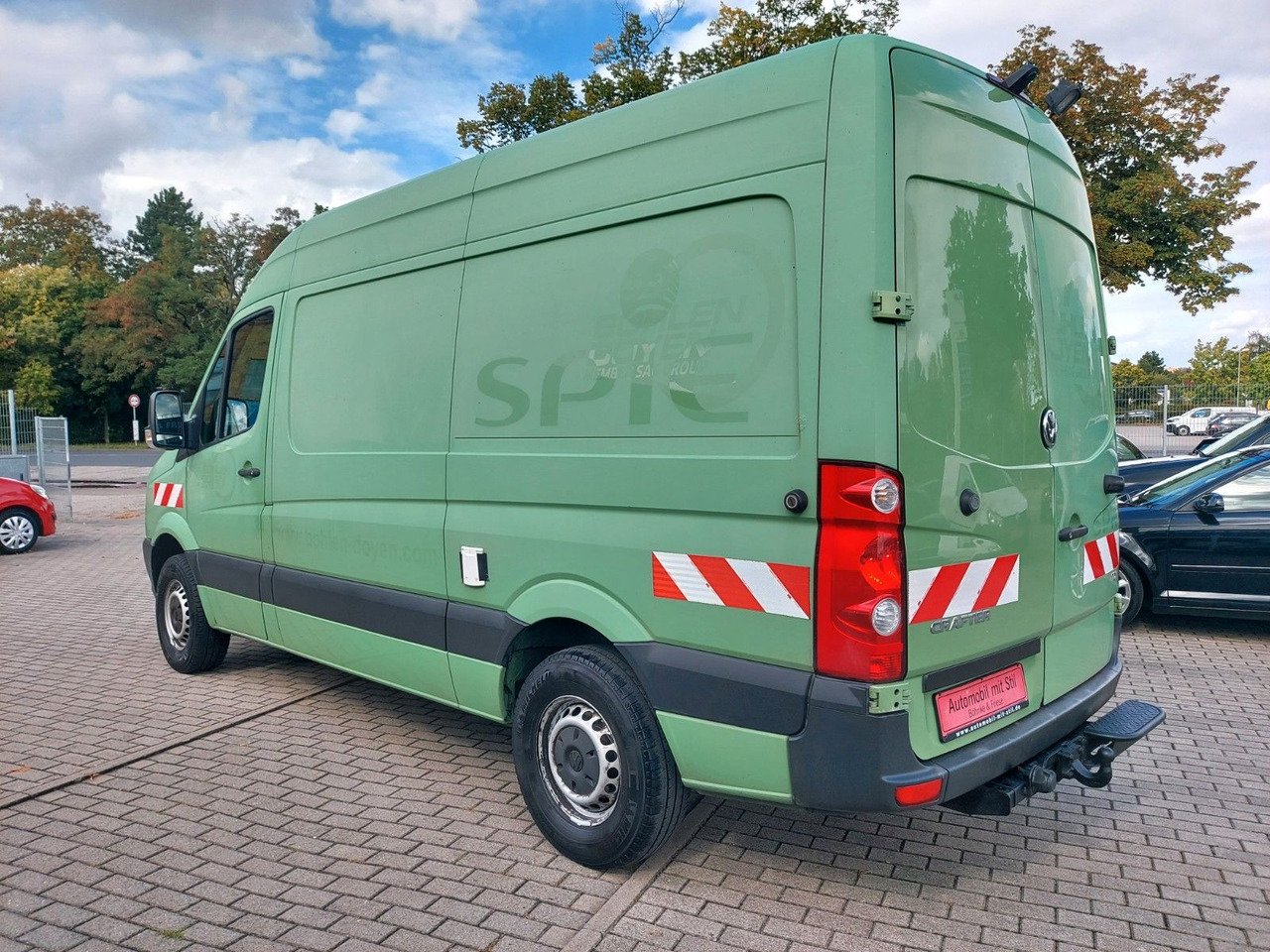 Volkswagen Crafter Kasten 35 mittel L2H2 Hochdach Klima AHK - Furgón: foto 5 Volkswagen Crafter Kasten 35 mittel L2H2 Hochdach Klima AHK - Furgón: foto 5