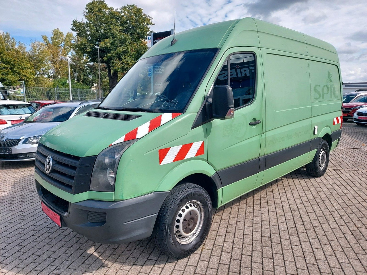 Volkswagen Crafter Kasten 35 mittel L2H2 Hochdach Klima AHK - Furgón: foto 4 Volkswagen Crafter Kasten 35 mittel L2H2 Hochdach Klima AHK - Furgón: foto 4