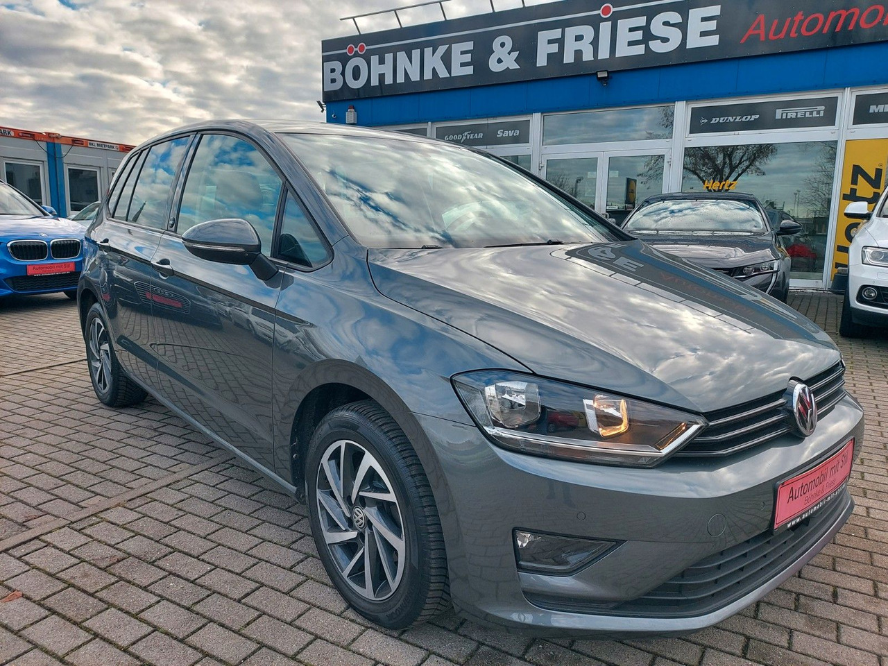 Volkswagen Golf Sportsvan VII Sound DSG ACC Radar Navi - Furgoneta de pasajeros: foto 1 Volkswagen Golf Sportsvan VII Sound DSG ACC Radar Navi - Furgoneta de pasajeros: foto 1