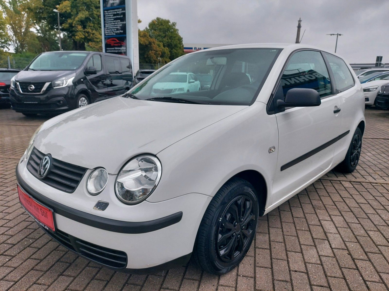 Volkswagen Polo IV Basis Klima ohnee TÜV - Coche: foto 3 Volkswagen Polo IV Basis Klima ohnee TÜV - Coche: foto 3