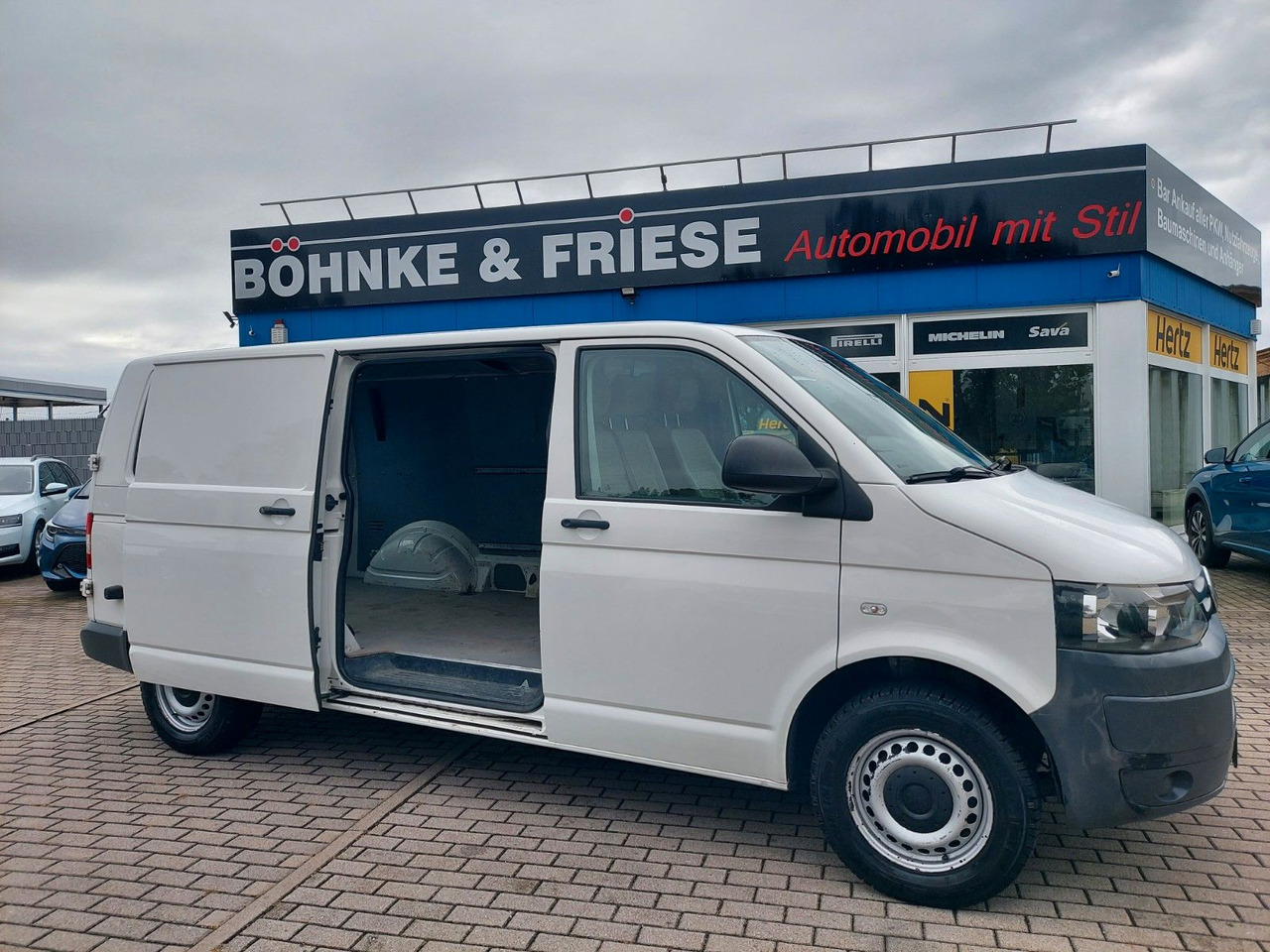 Volkswagen T5 Transporter Kasten Kombi lang Klima AHK - Furgoneta de pasajeros: foto 1 Volkswagen T5 Transporter Kasten Kombi lang Klima AHK - Furgoneta de pasajeros: foto 1