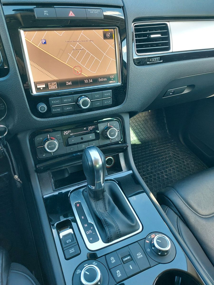 SUV/ Todoterreno Volkswagen Touareg V6 TDI Xenon Leder DAB Luft Standheiz: foto 18