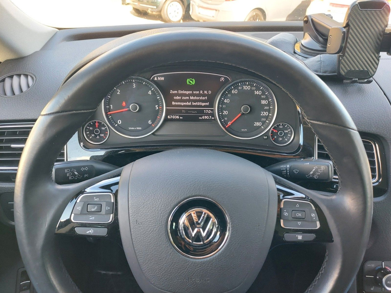 SUV/ Todoterreno Volkswagen Touareg V6 TDI Xenon Leder DAB Luft Standheiz: foto 14