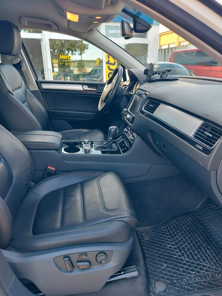SUV/ Todoterreno Volkswagen Touareg V6 TDI Xenon Leder DAB Luft Standheiz: foto 21