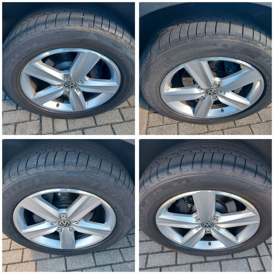 SUV/ Todoterreno Volkswagen Touareg V6 TDI Xenon Leder DAB Luft Standheiz: foto 27