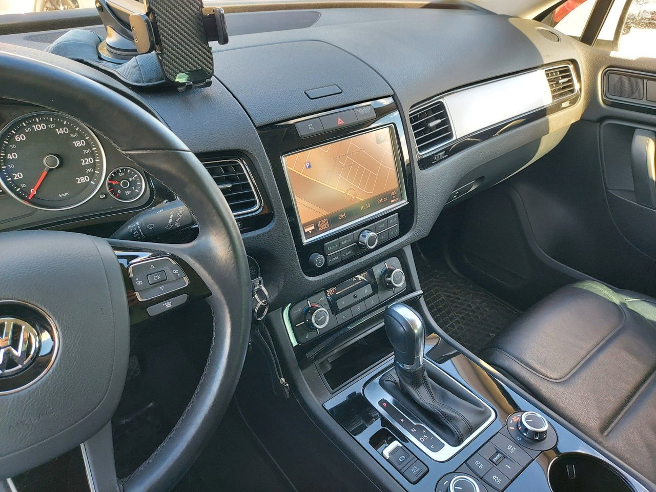 SUV/ Todoterreno Volkswagen Touareg V6 TDI Xenon Leder DAB Luft Standheiz: foto 12