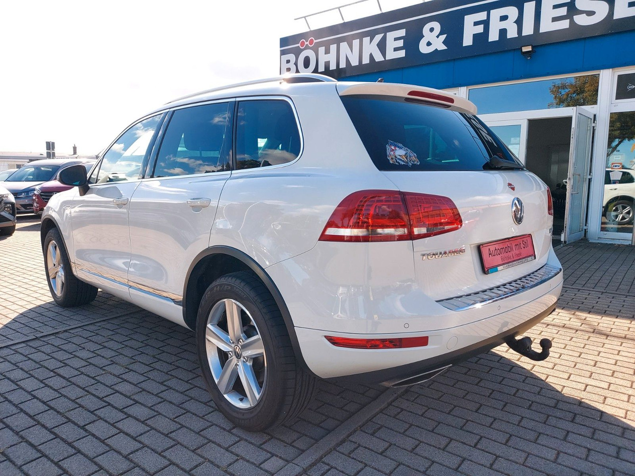 SUV/ Todoterreno Volkswagen Touareg V6 TDI Xenon Leder DAB Luft Standheiz: foto 6