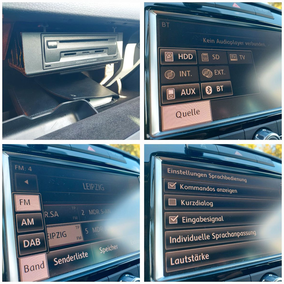 SUV/ Todoterreno Volkswagen Touareg V6 TDI Xenon Leder DAB Luft Standheiz: foto 15