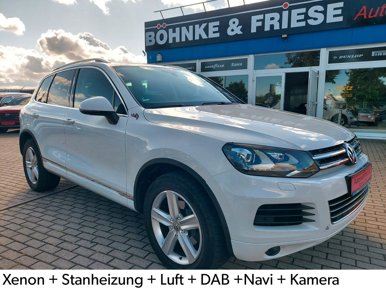 Volkswagen Touareg V6 TDI Xenon Leder DAB Luft Standheiz - SUV/ Todoterreno: foto 1 Volkswagen Touareg V6 TDI Xenon Leder DAB Luft Standheiz - SUV/ Todoterreno: foto 1