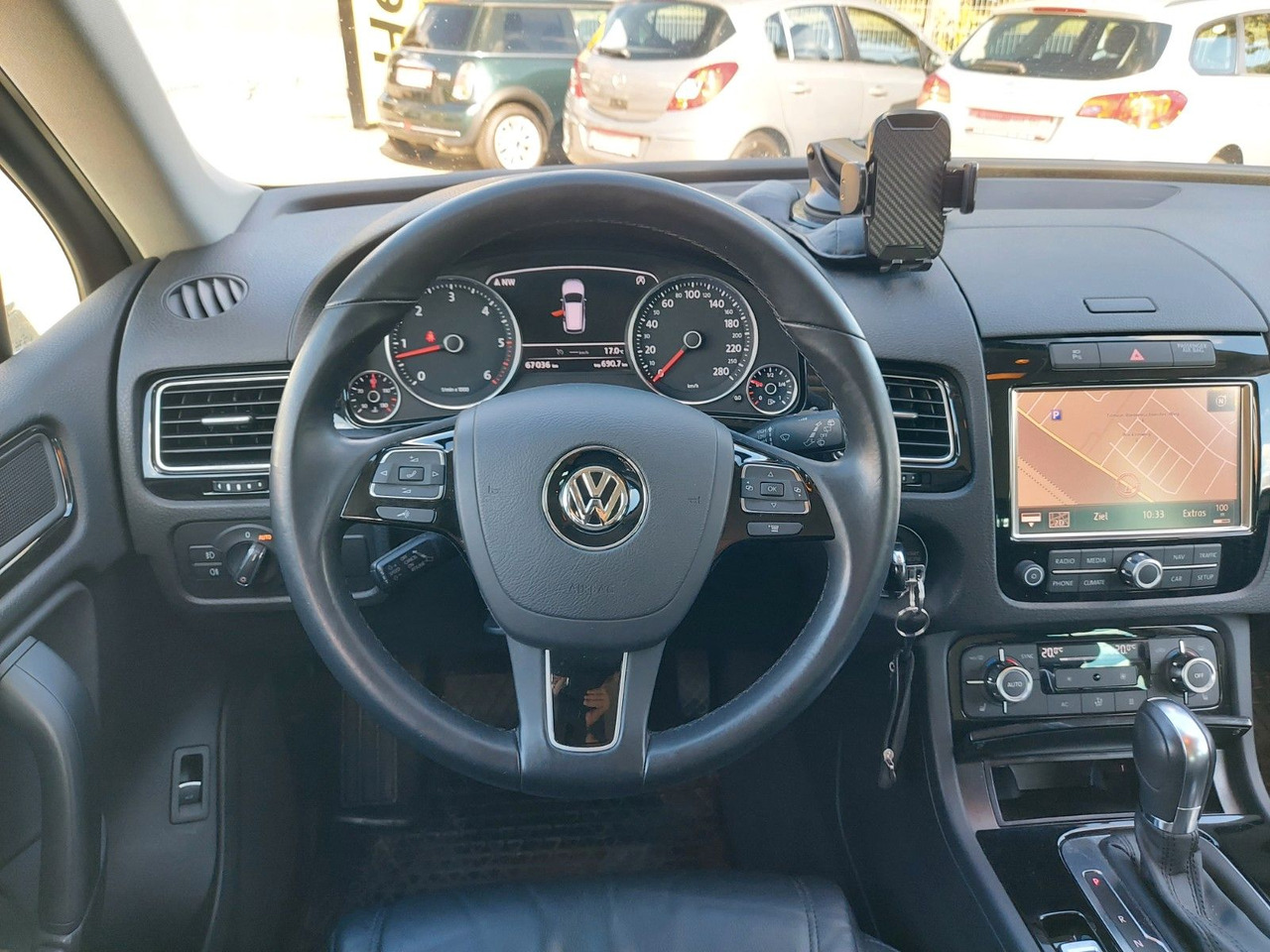SUV/ Todoterreno Volkswagen Touareg V6 TDI Xenon Leder DAB Luft Standheiz: foto 13