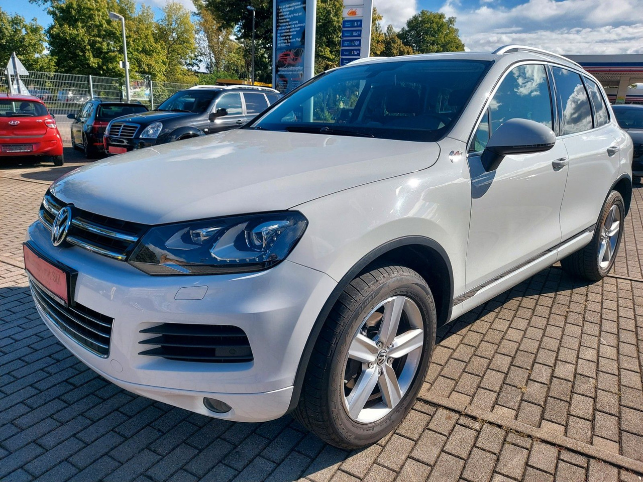 Volkswagen Touareg V6 TDI Xenon Leder DAB Luft Standheiz - SUV/ Todoterreno: foto 5 Volkswagen Touareg V6 TDI Xenon Leder DAB Luft Standheiz - SUV/ Todoterreno: foto 5