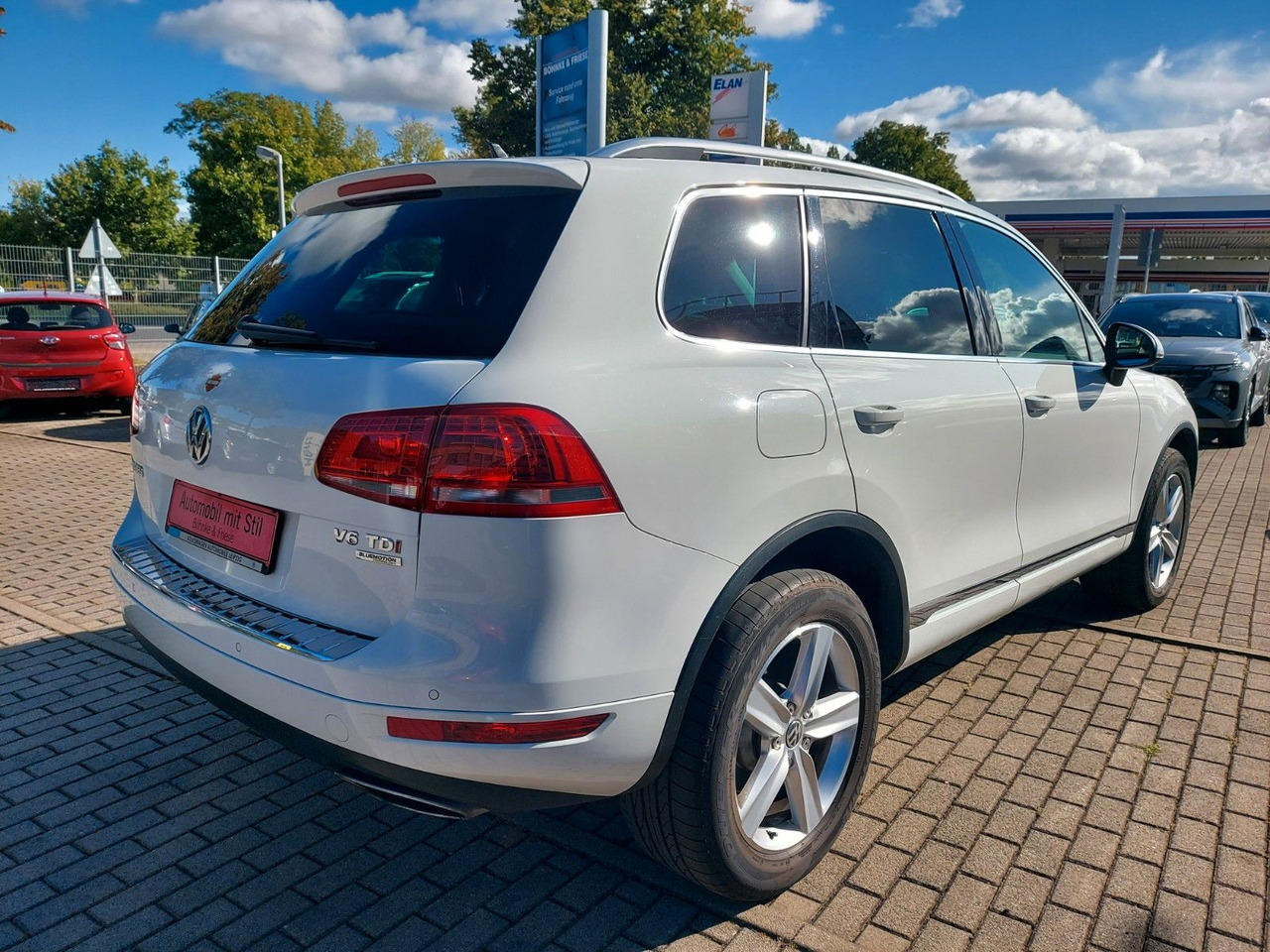 SUV/ Todoterreno Volkswagen Touareg V6 TDI Xenon Leder DAB Luft Standheiz: foto 8
