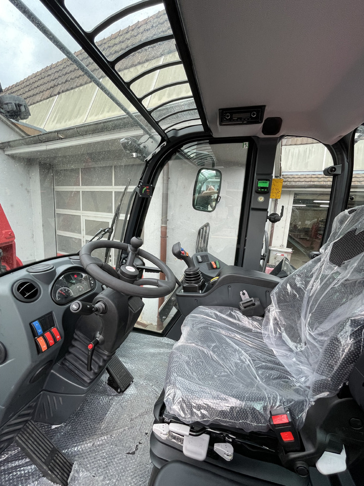 Cargadora articulada Schäffer 8620 T-2 mit Kabine: foto 8
