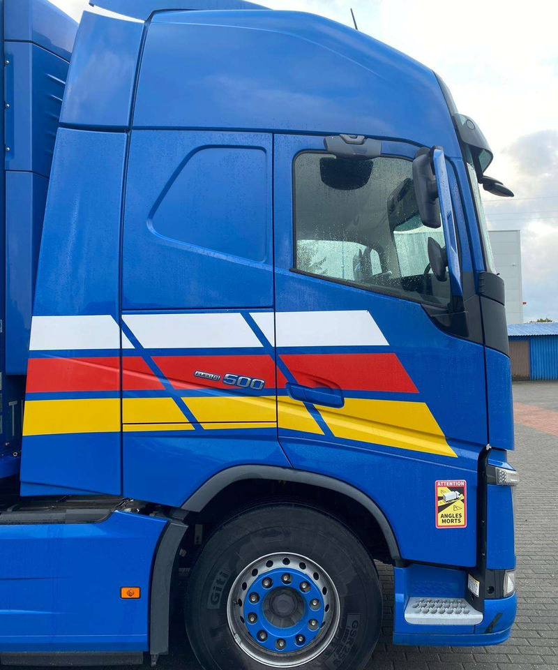 Volvo FH 500 XL - Cabeza tractora: foto 5 Volvo FH 500 XL - Cabeza tractora: foto 5