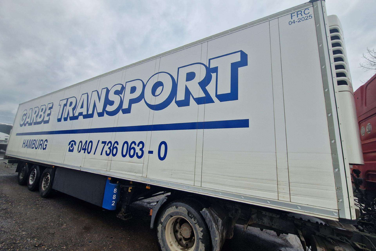 Schmitz - Semirremolque frigorífico: foto 1 Schmitz - Semirremolque frigorífico: foto 1